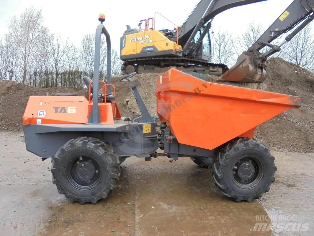 Terex pt Wozidła przegubowe