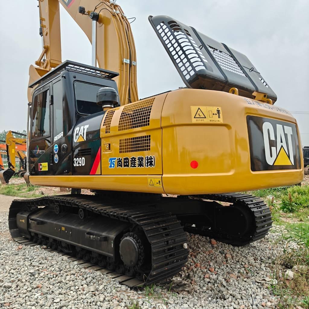 CAT 329 DD Koparki gąsienicowe