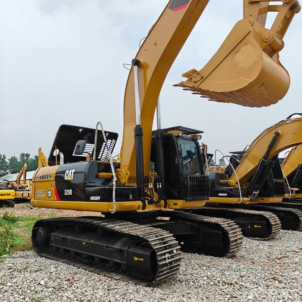 CAT 329 DD Koparki gąsienicowe