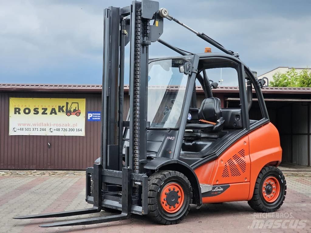 Linde H40D-02 Wózki Diesla