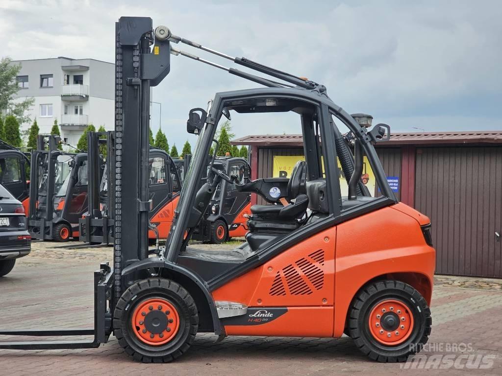 Linde H40D-02 Wózki Diesla