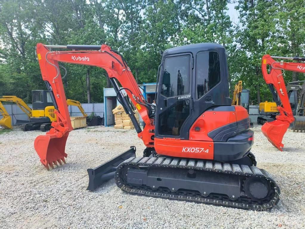 Kubota KX 057 Minikoparki