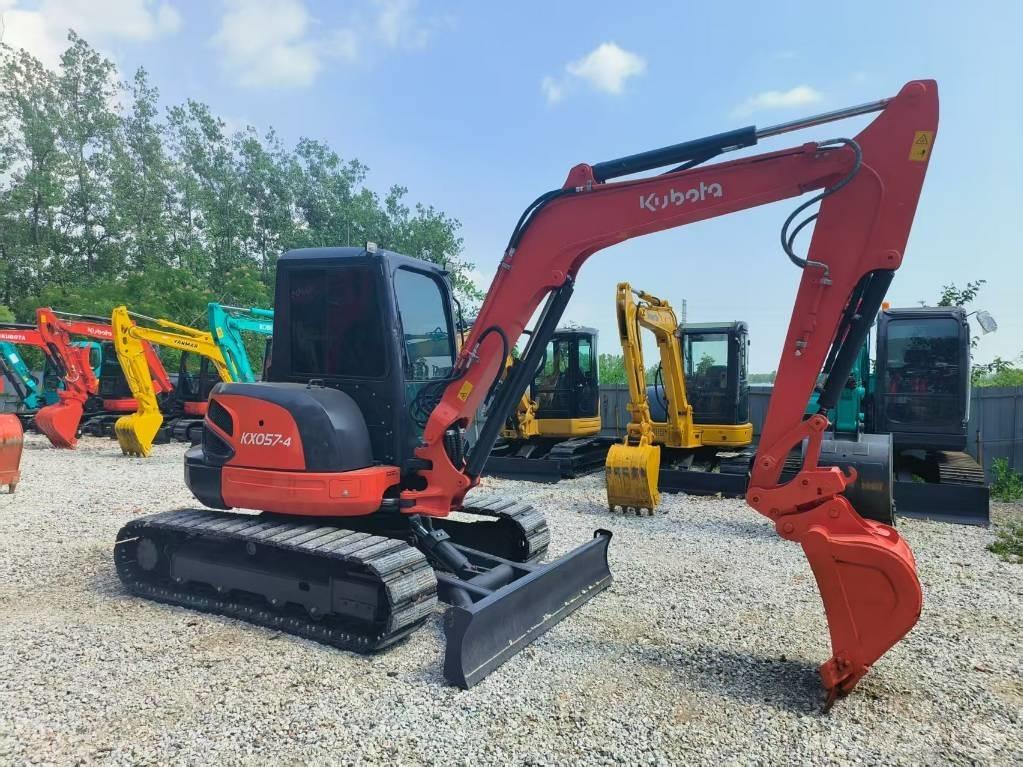 Kubota KX 057 Minikoparki