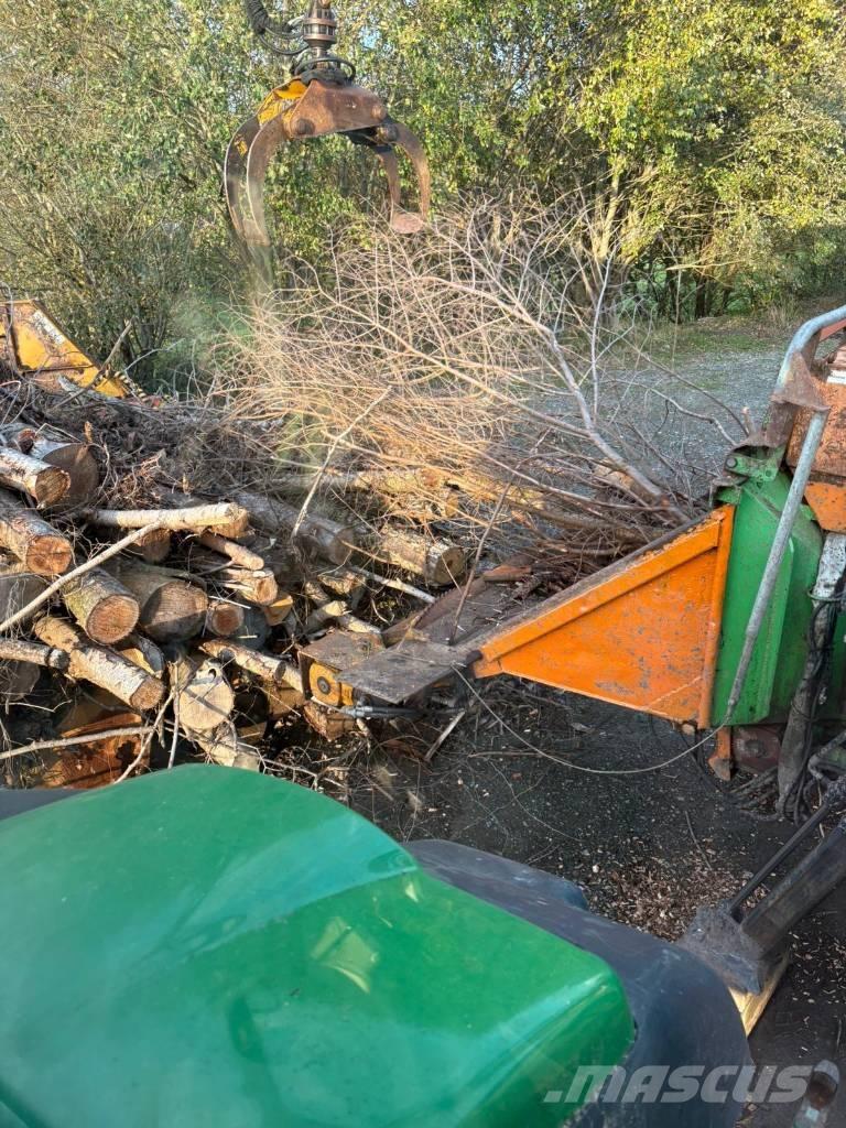 Heizohack HM 8-400 Rębaki