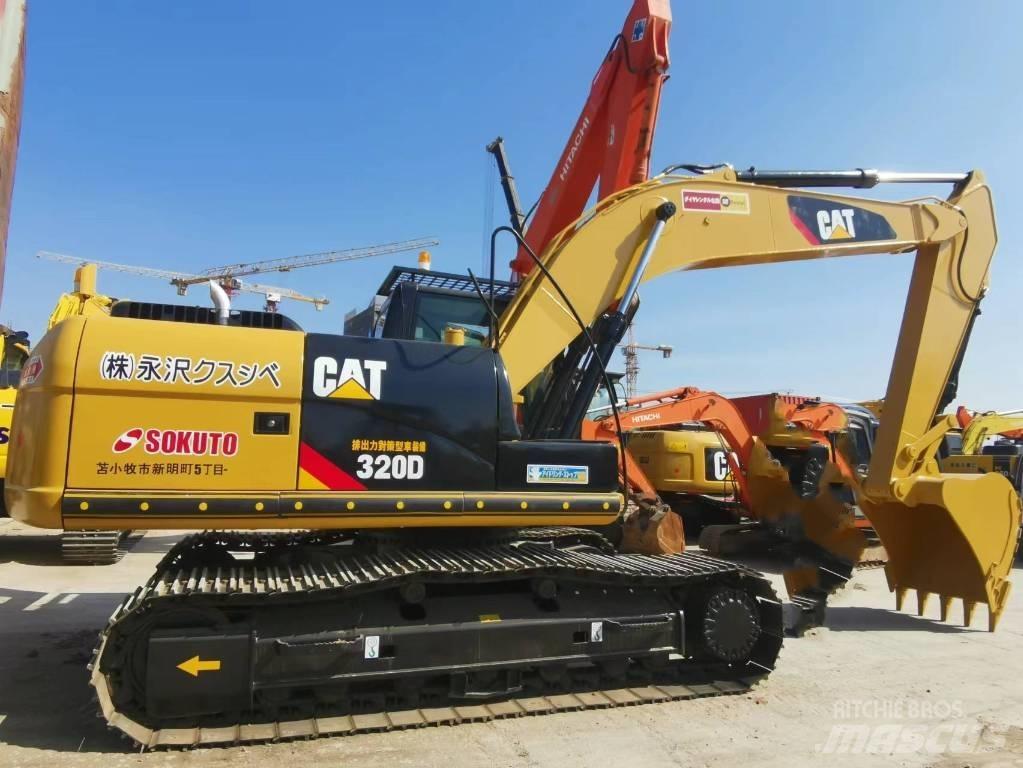 CAT 320 D Koparki gąsienicowe