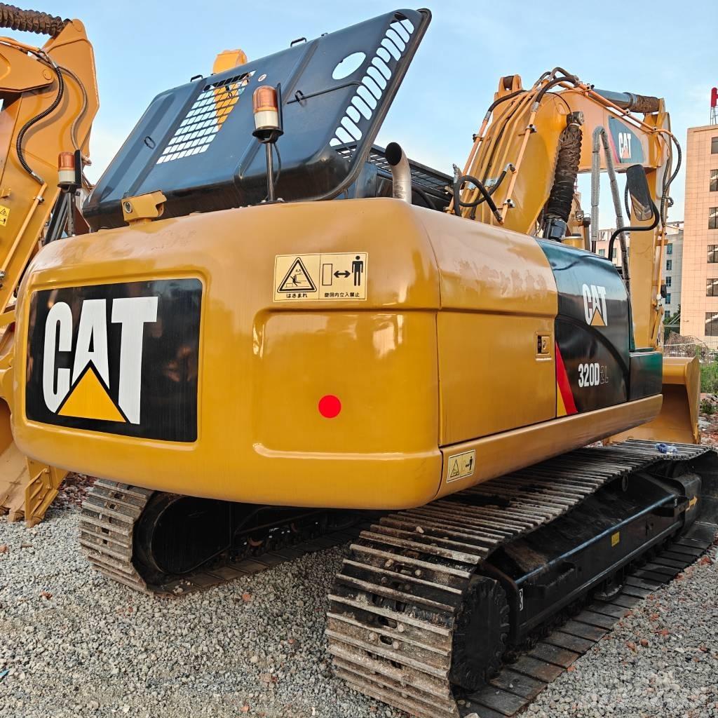 CAT 320D2L Koparki gąsienicowe