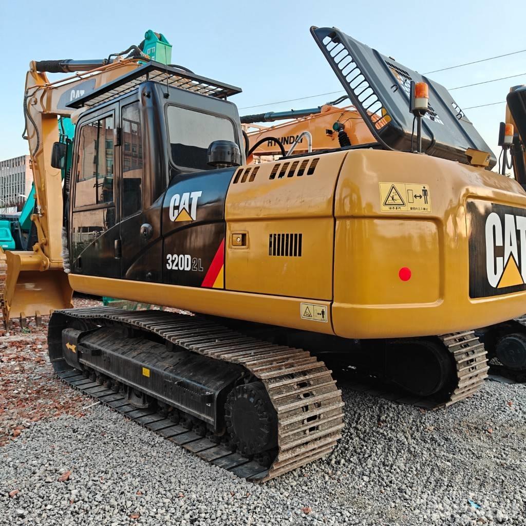 CAT 320D2L Koparki gąsienicowe