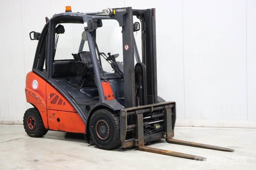 Linde H30D Wózki Diesla
