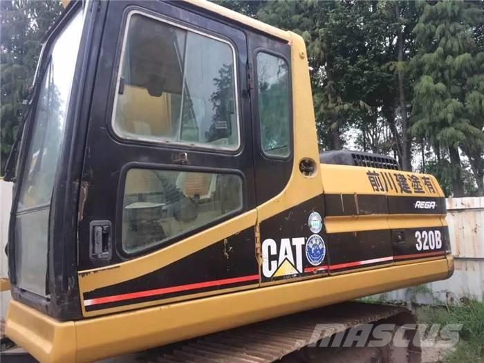 CAT 320 B Koparki gąsienicowe