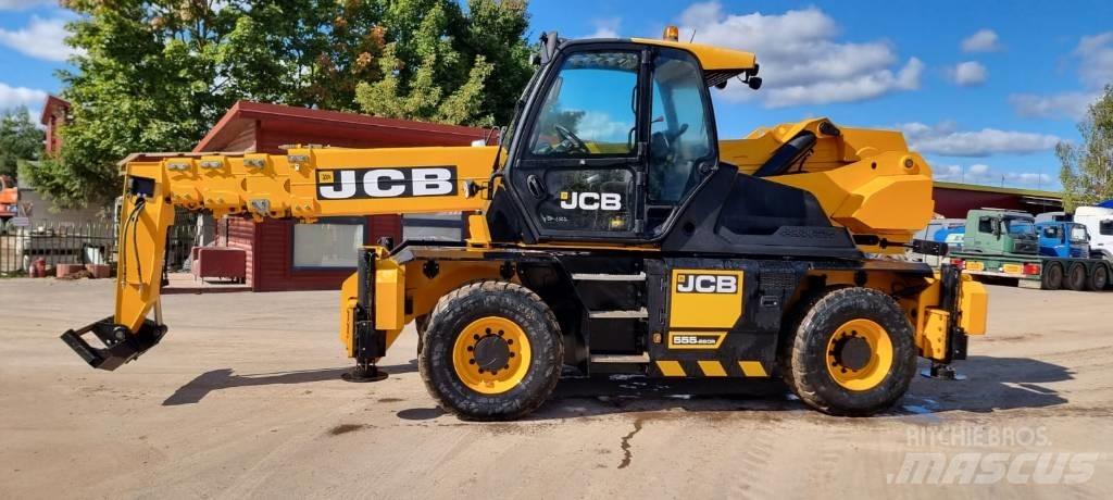 JCB 555-260R Ładowarki teleskopowe
