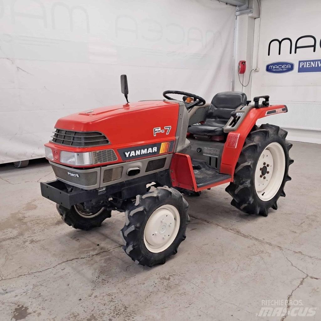 Yanmar F 7 Ciągniki rolnicze