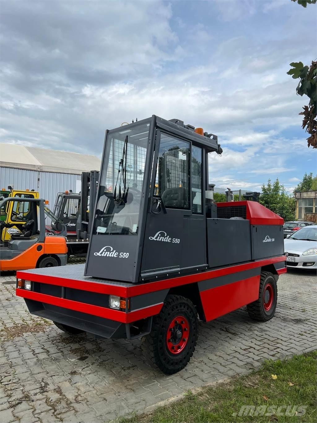 Linde S50D Wózki widłowe boczne