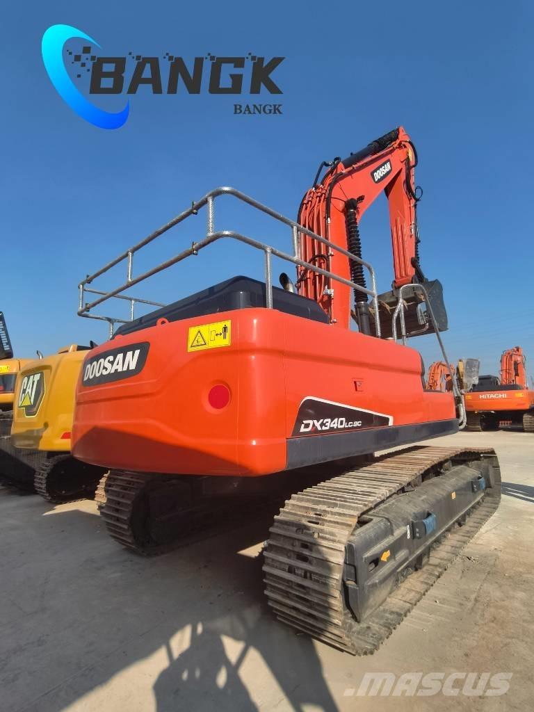 Doosan DX 340 LC Koparki gąsienicowe