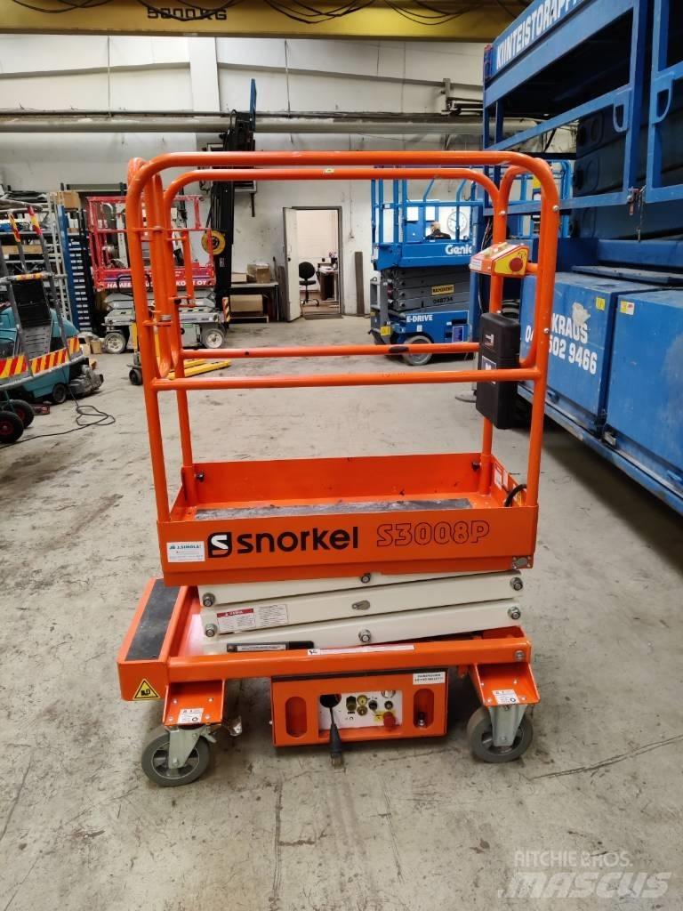Snorkel S3008P Podnośniki nożycowe