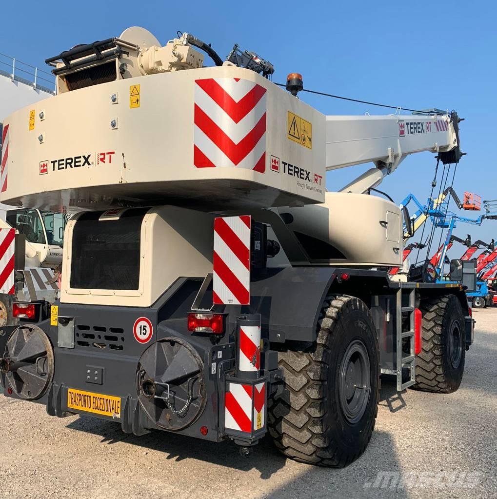 Terex RT 1070 Żurawie terenowe