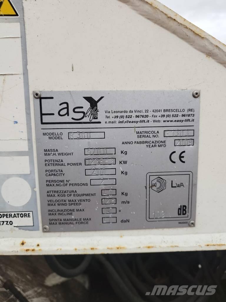EasyLift R 300 Podnośniki teleskopowe
