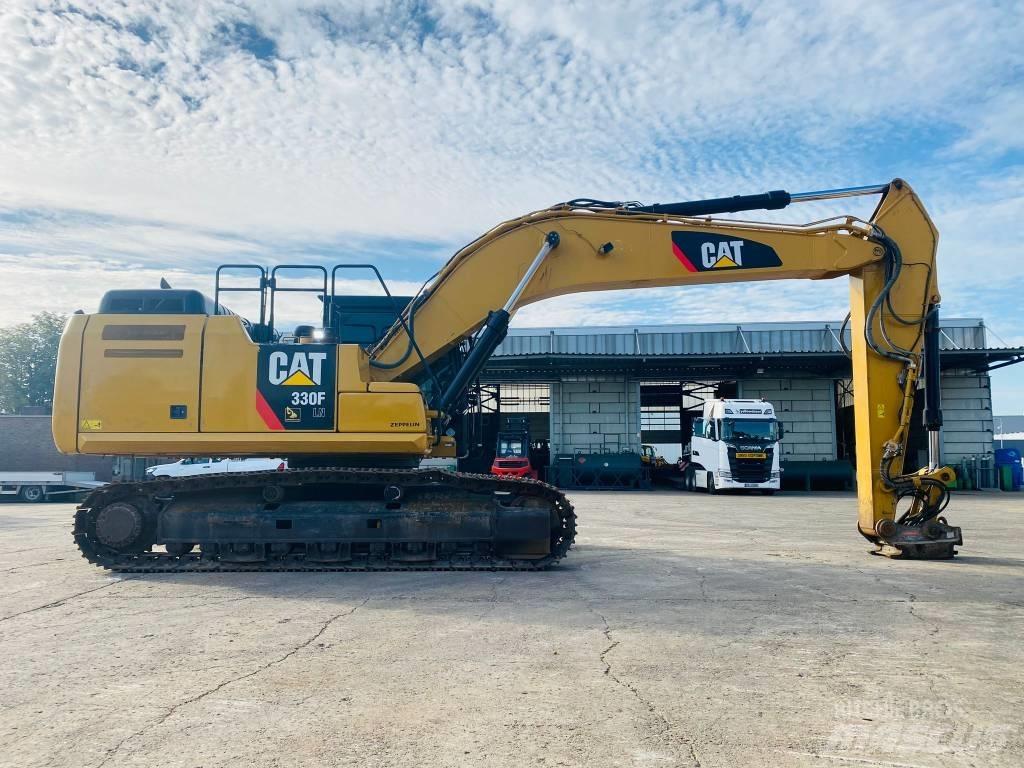 CAT 330 fln Koparki gąsienicowe