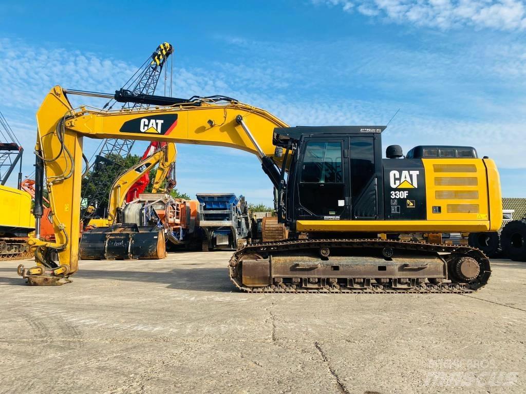 CAT 330 fln Koparki gąsienicowe