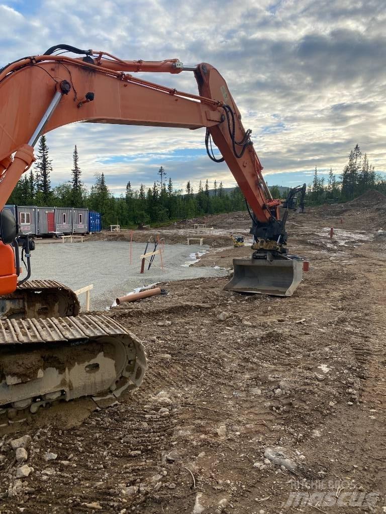 Doosan DX 255 Koparki gąsienicowe