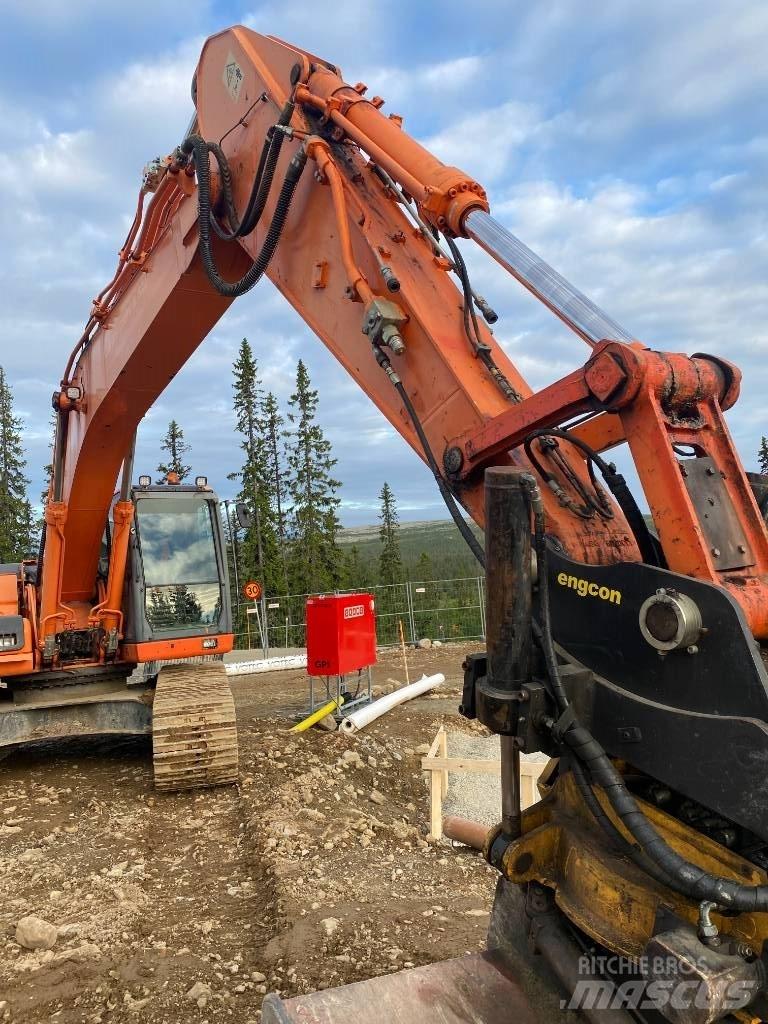 Doosan DX 255 Koparki gąsienicowe