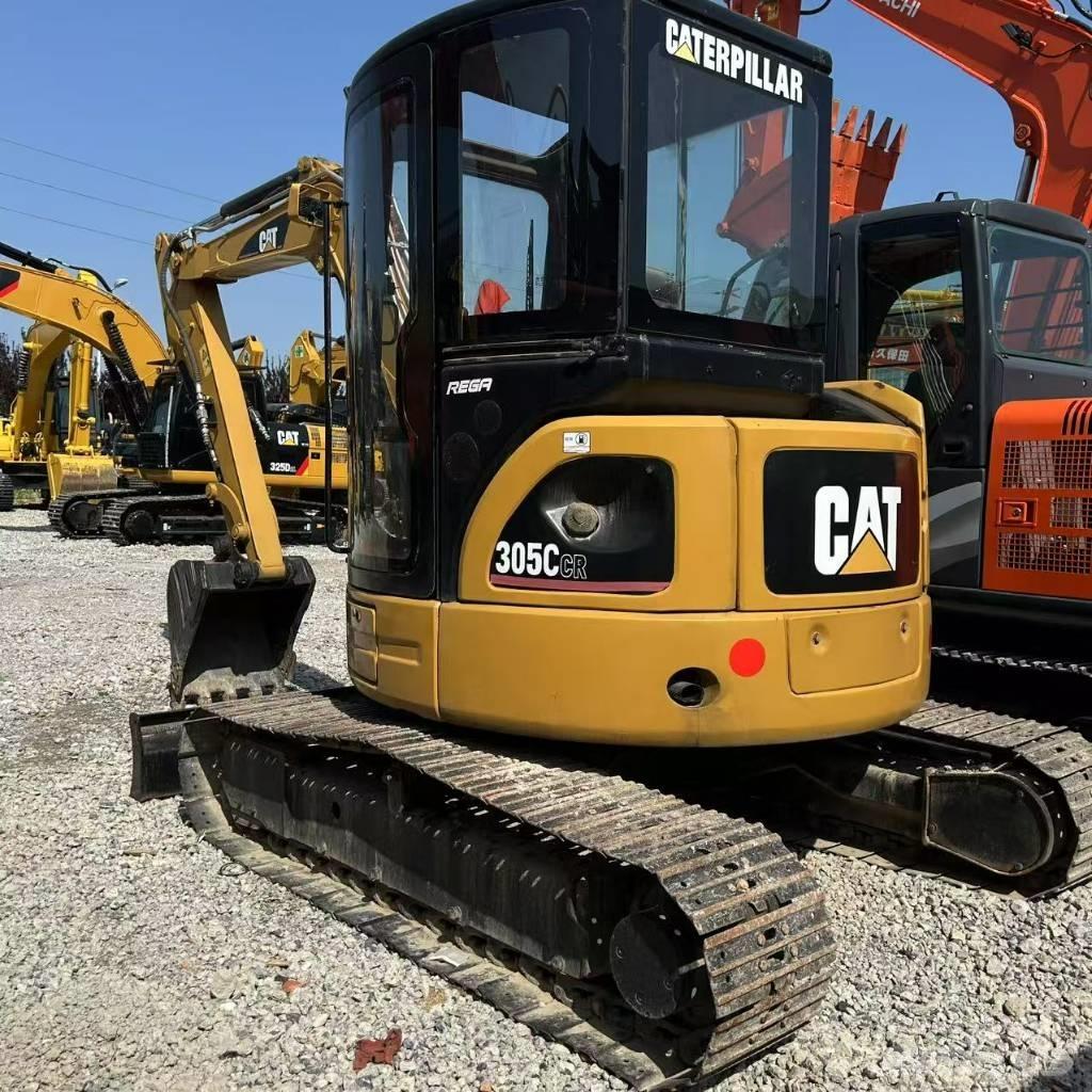 CAT 305 CR Koparki gąsienicowe
