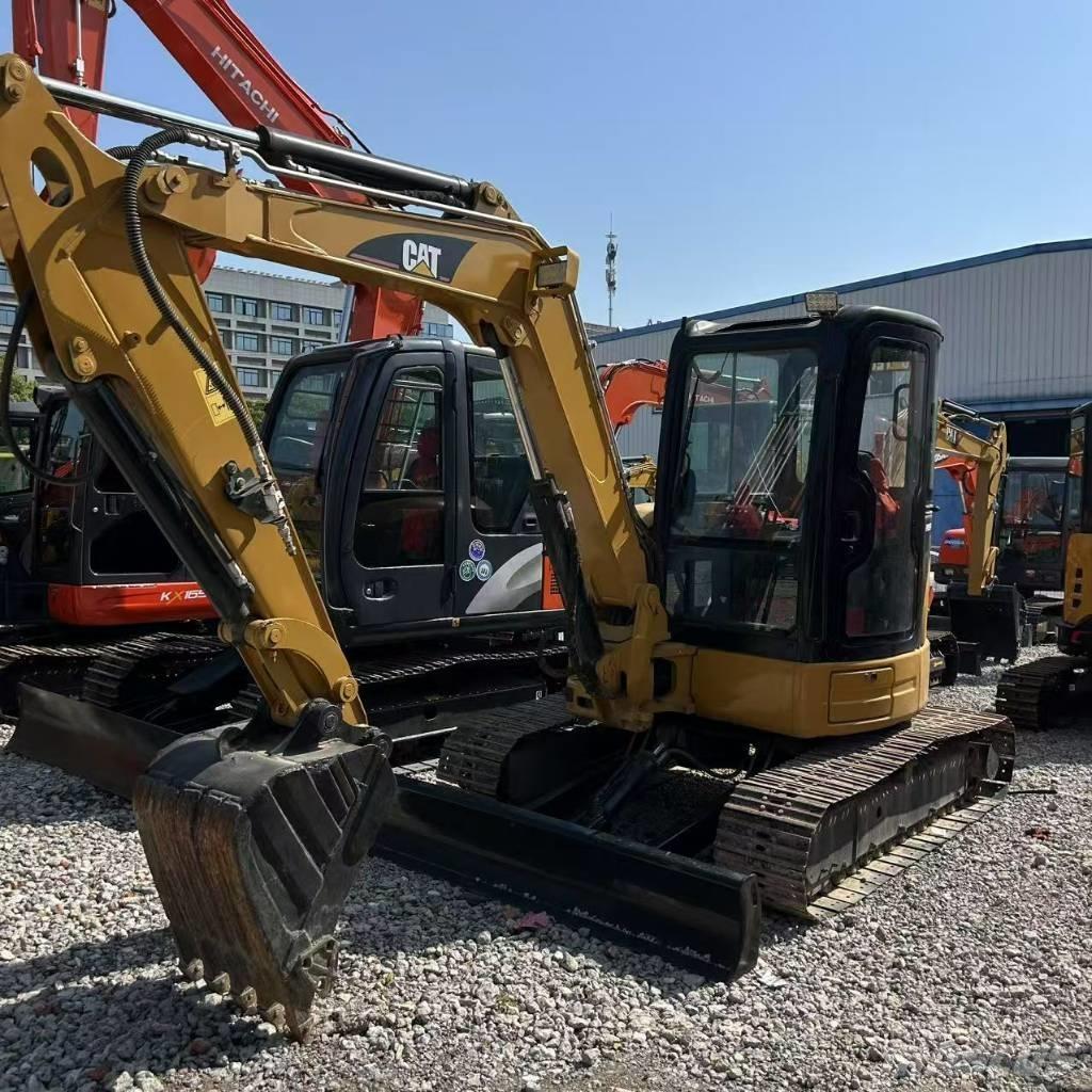 CAT 305 CR Koparki gąsienicowe