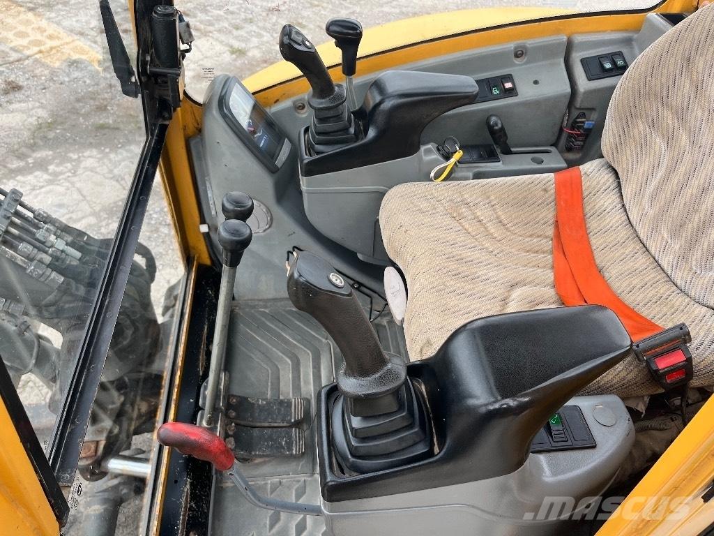 Volvo ECR 28 Minikoparki
