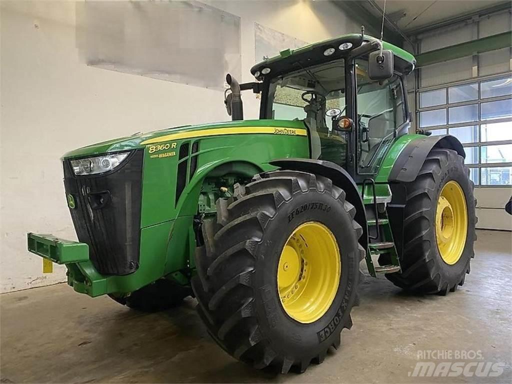 John Deere 8360R Ciągniki rolnicze