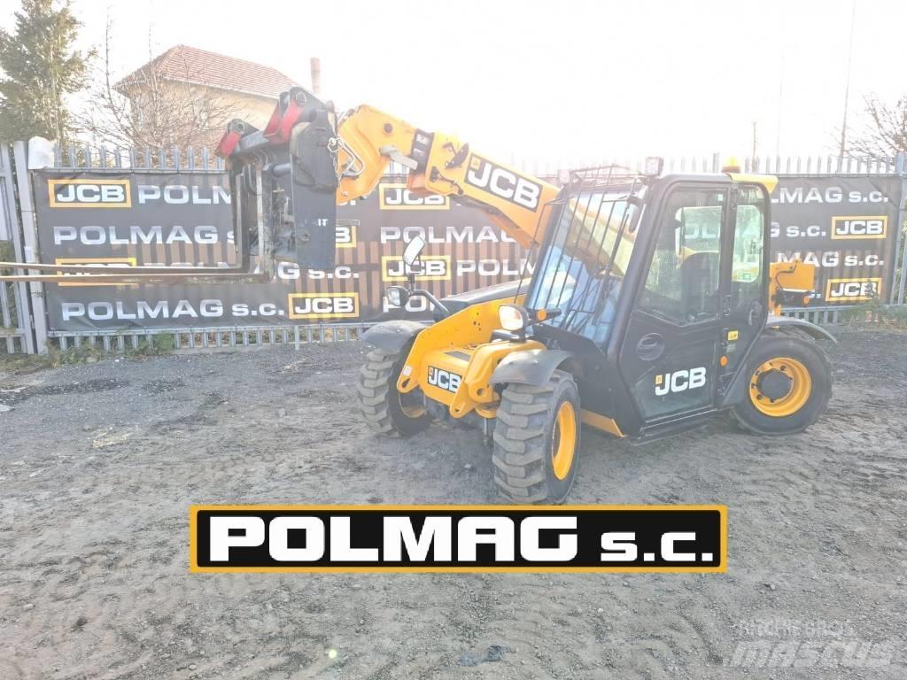 JCB 525-60 Ładowarki teleskopowe