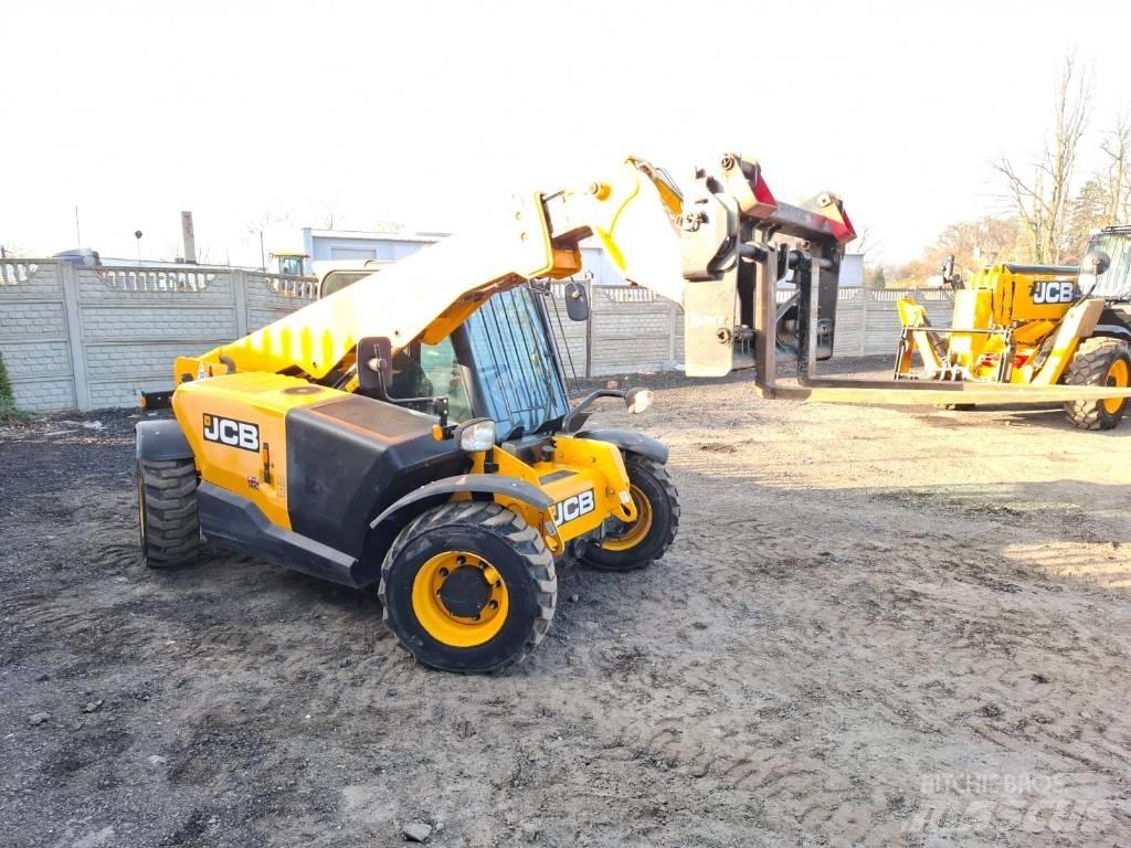JCB 525-60 Ładowarki teleskopowe
