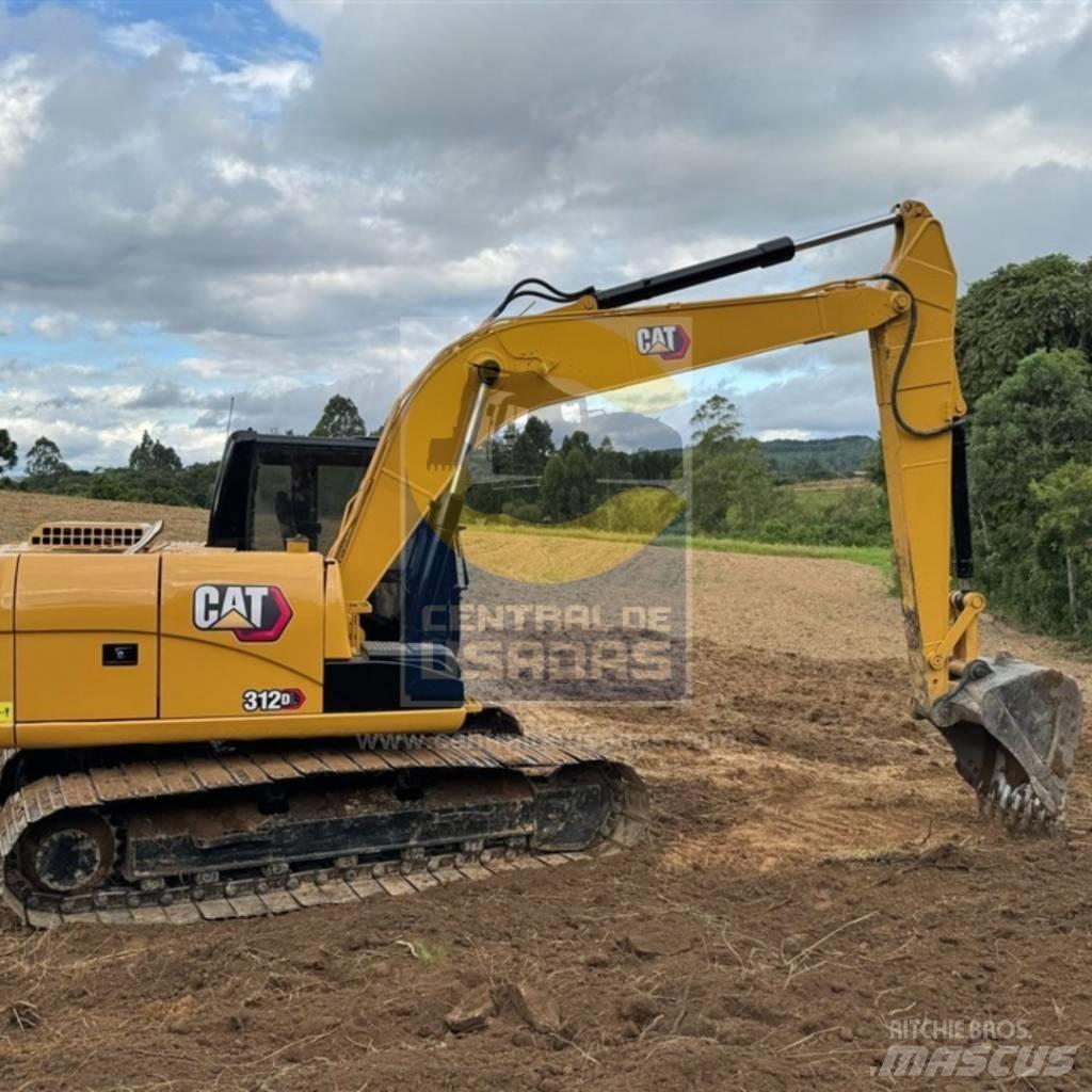 CAT 312 D L Koparki gąsienicowe