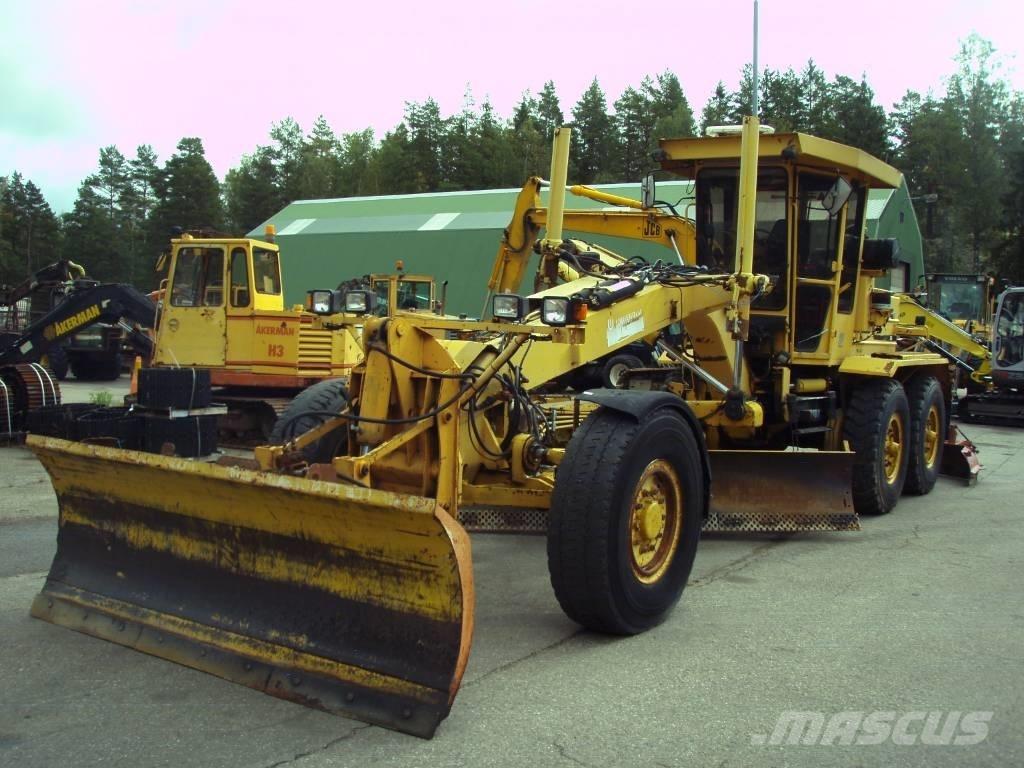 Mattsson NV 166 Równiarki