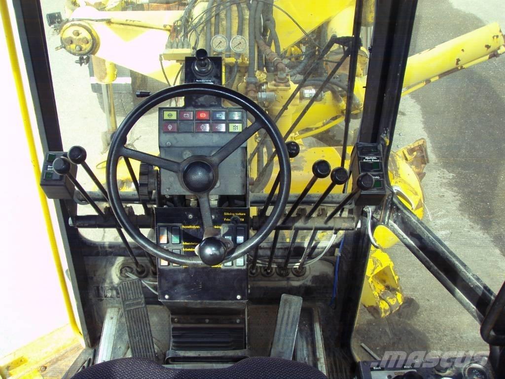 Mattsson NV 166 Równiarki