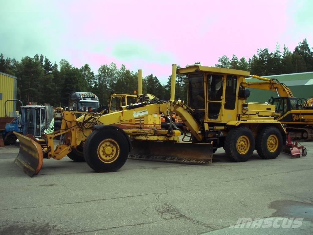 Mattsson NV 166 Równiarki