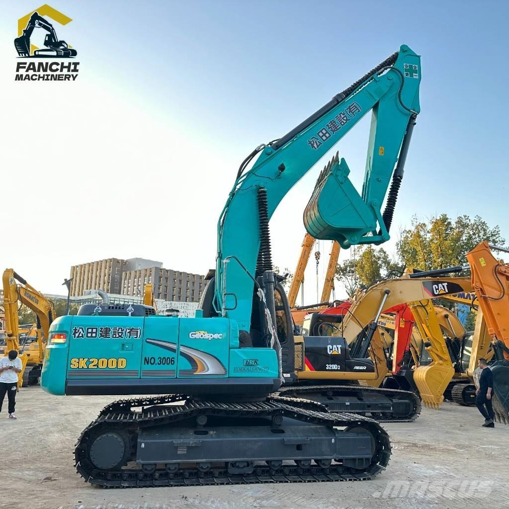 Kobelco SK 200 Koparki gąsienicowe