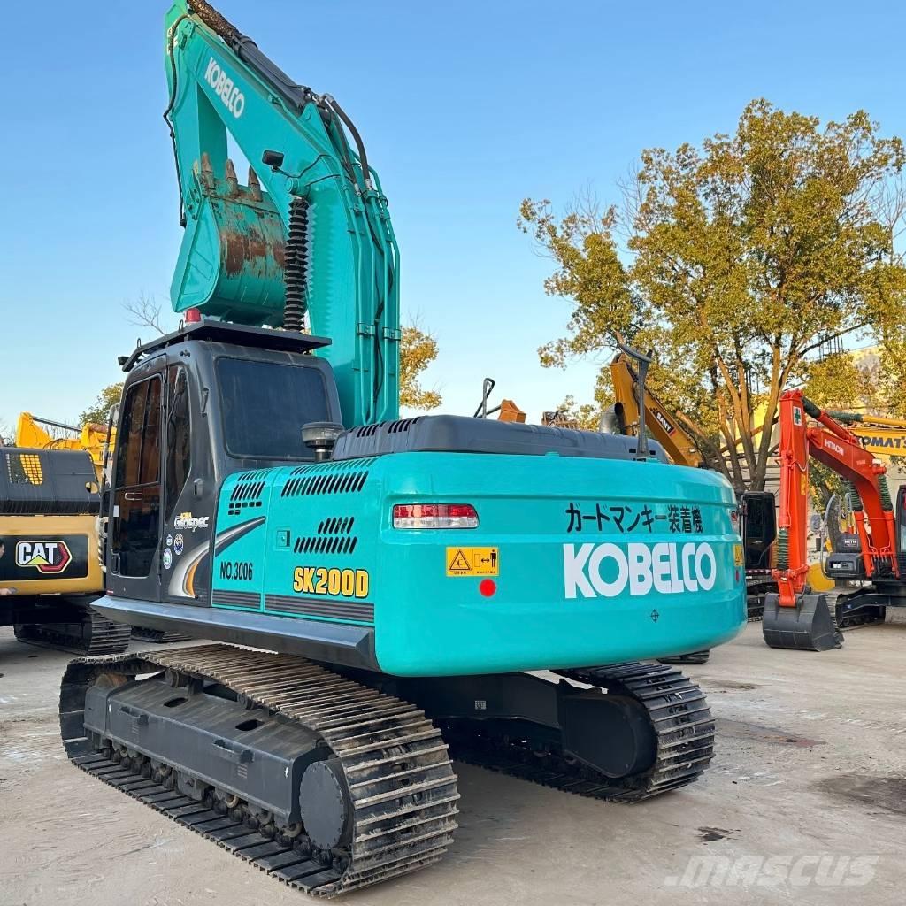 Kobelco SK 200 Koparki gąsienicowe