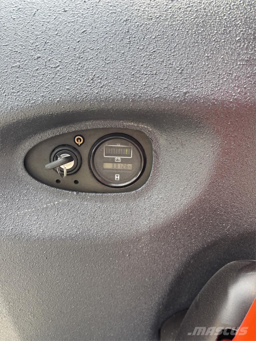 Linde L16 Samojezdne maszyny do załadunku