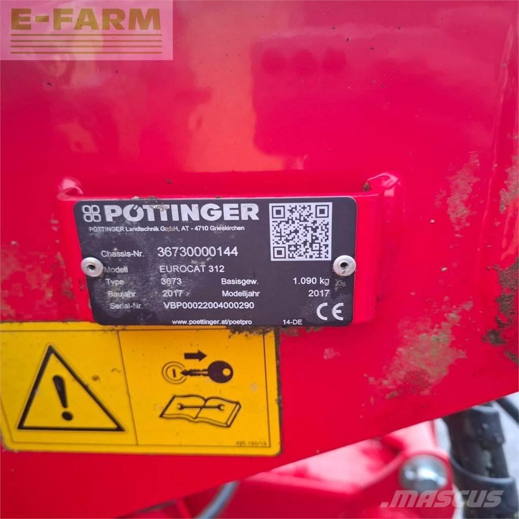 Pöttinger Mähwerk Kosiarki