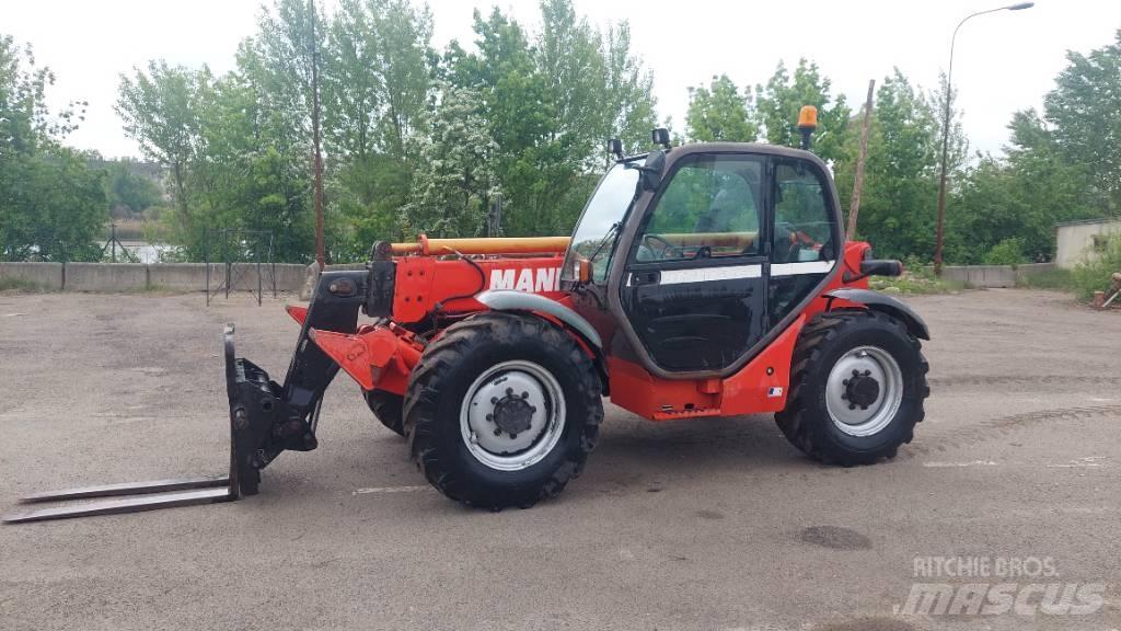 Manitou MT 1030 S Ładowarki teleskopowe