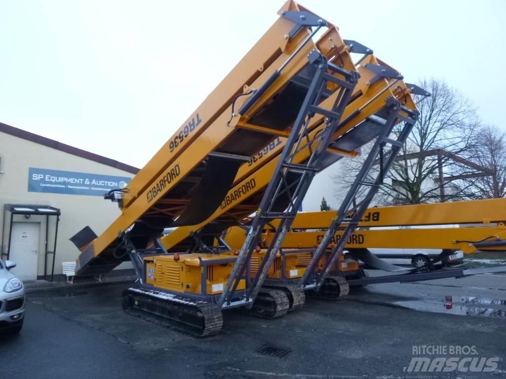 Barford TR6536 Przenośniki taśmowe