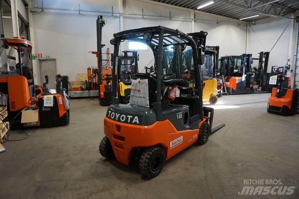 Toyota 8FBMT18 Wózki elektryczne