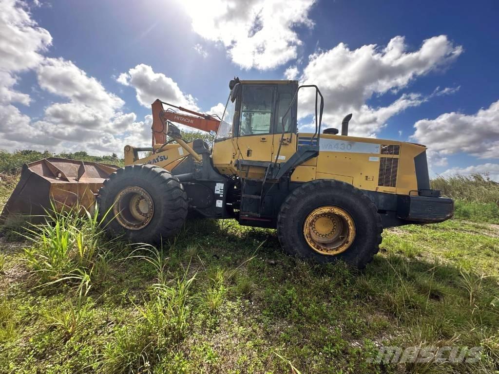 Komatsu WA 430 Ładowarki kołowe