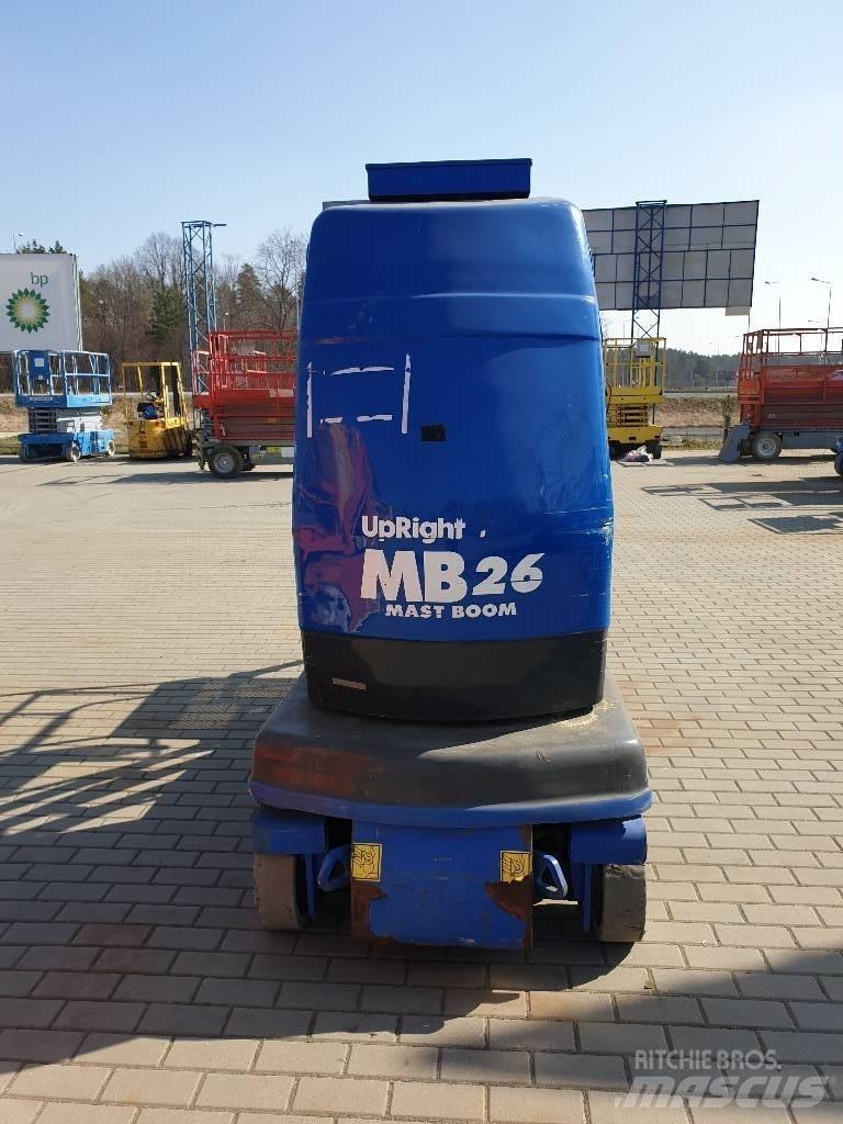 UpRight MB26 Podnośniki masztowe