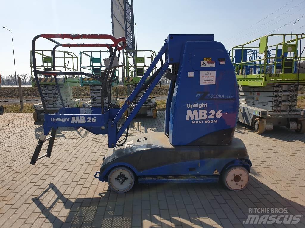 UpRight MB26 Podnośniki masztowe