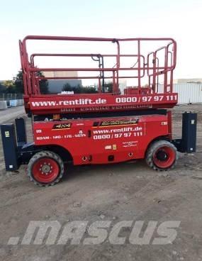 Magni DS 1218 RT Podnośniki nożycowe