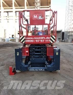 Magni DS 1218 RT Podnośniki nożycowe