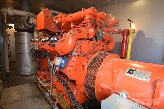 WAUKESHA VGF P48GL Agregaty prądotwórcze Diesla