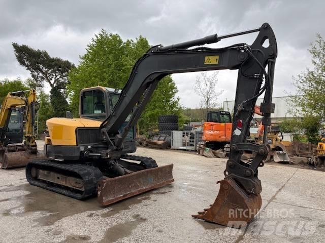Volvo ECR 88 Midikoparki  7t - 12t