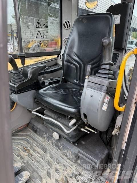 Volvo ECR 88 Midikoparki  7t - 12t