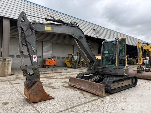 Volvo ECR 88 Midikoparki  7t - 12t